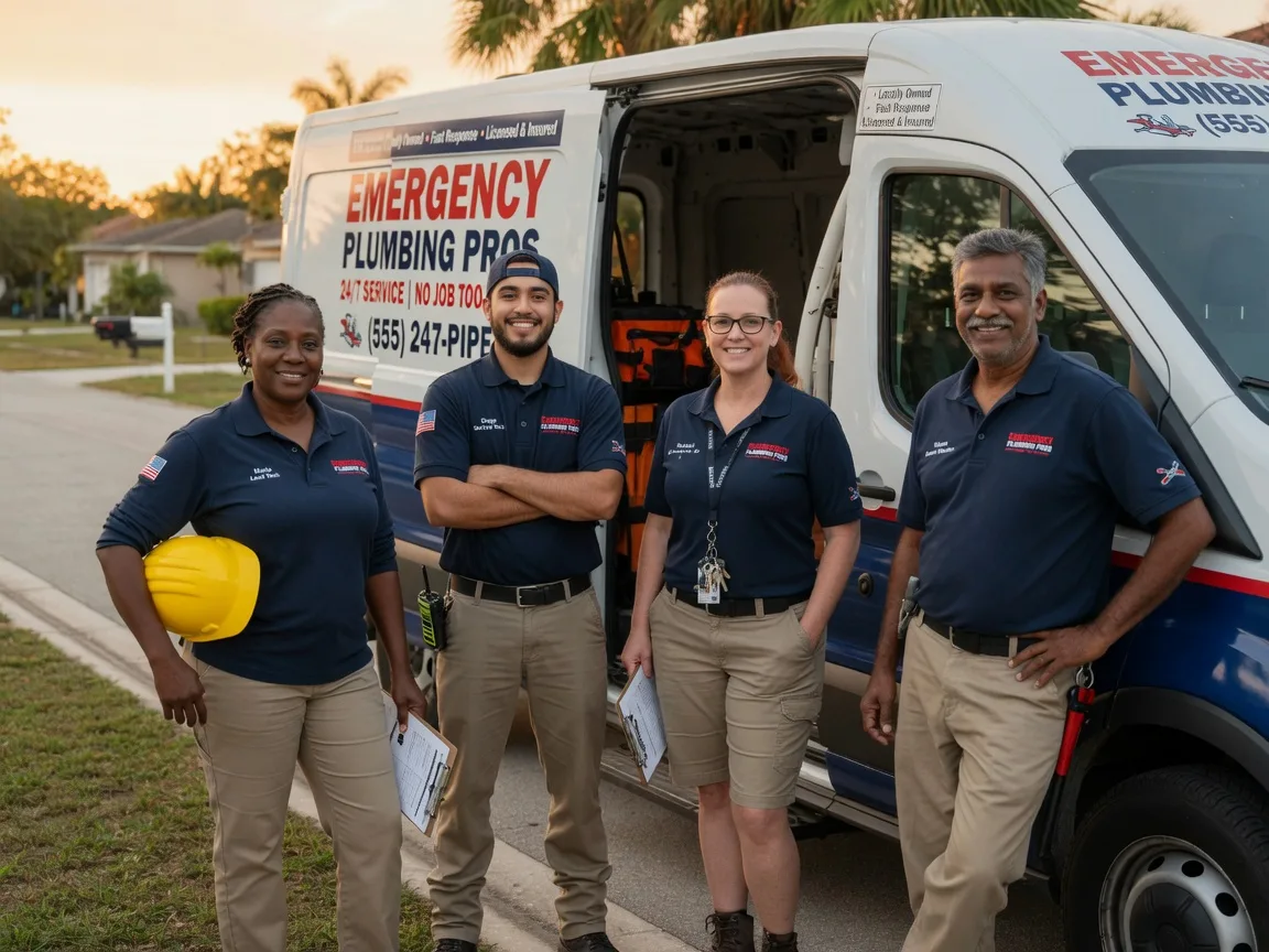 Emergency Plumber company in Eldorado, WI